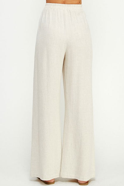 Lucia Linen Trousers