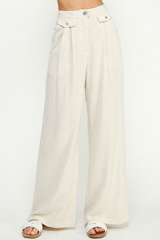 Lucia Linen Trousers