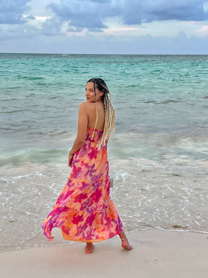 Caribbean Sunset Dress