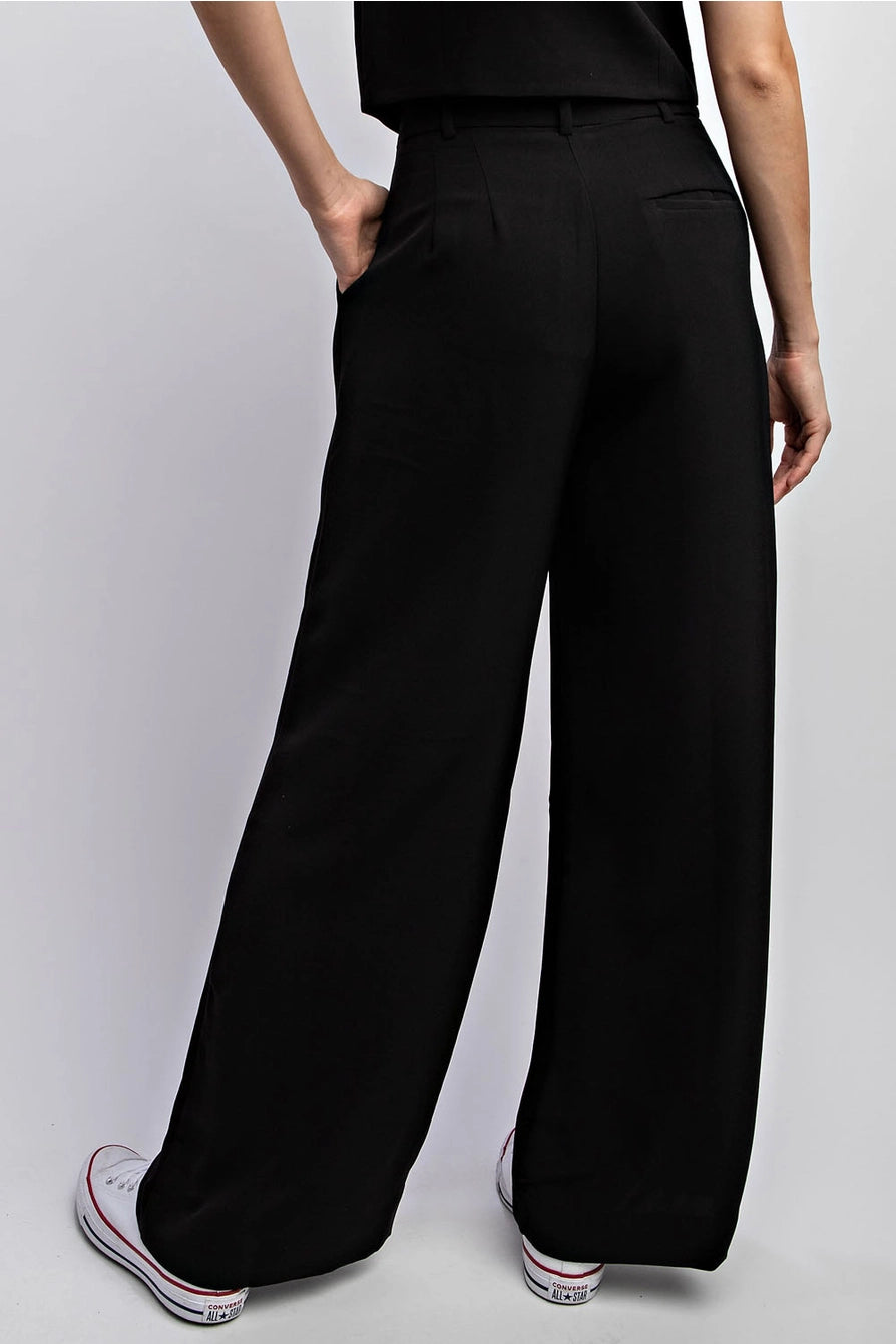 Blair Black Tailored Trousers