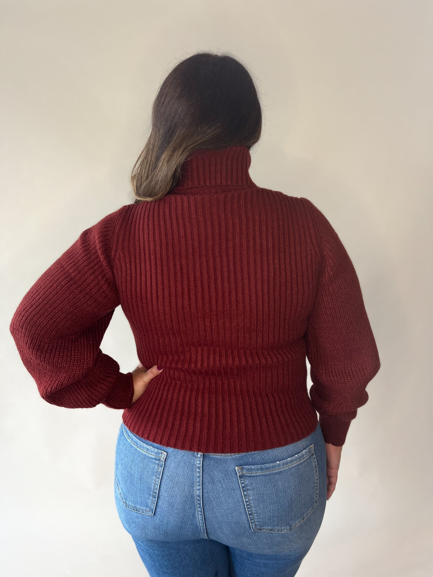 Ruby Cut-out Sweater