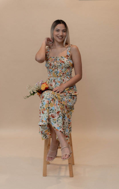 Siena Floral Dress